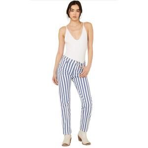 Wrangler Women's Sunset Medium Wash Mid Rise Straight Stretch Denim Jeans 25x29